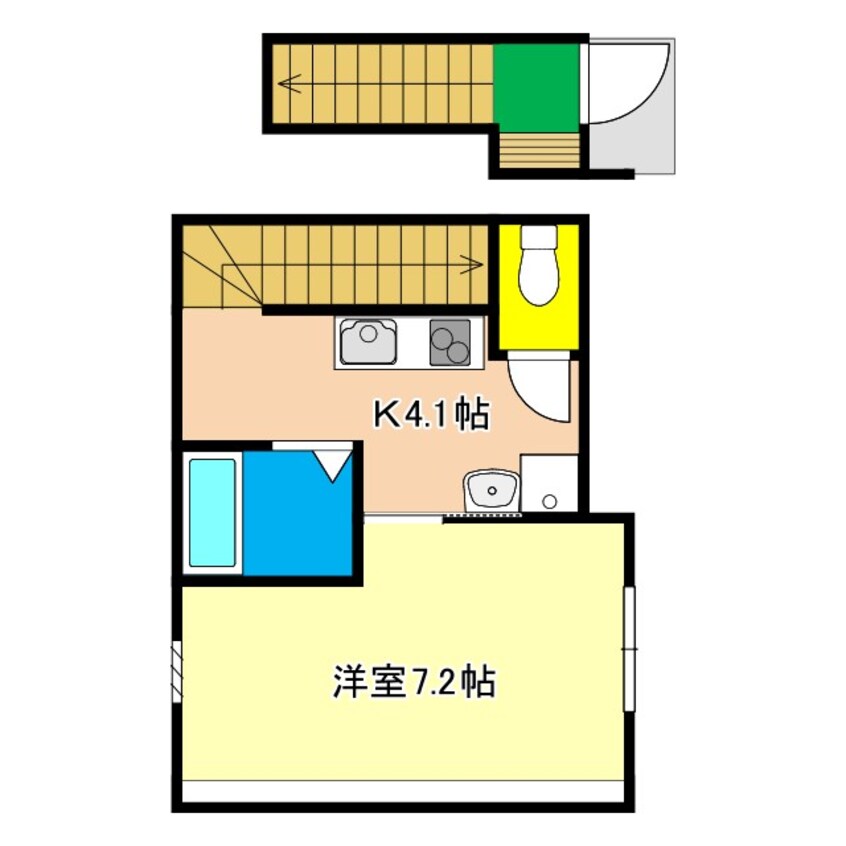 間取図 アバンギャルド･インター