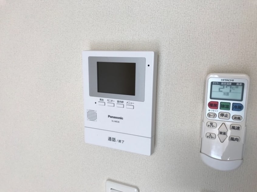 カメラ付インターホン フローラルシンフォニー