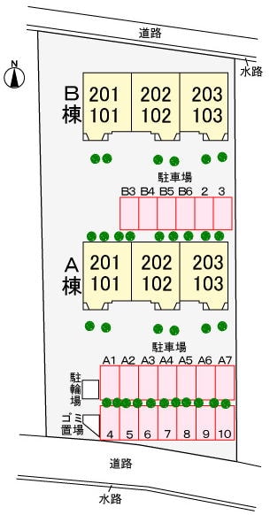 駐車場 メゾンあゆみＡ