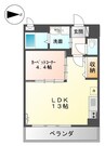 トロイメライ 1LDKの間取り
