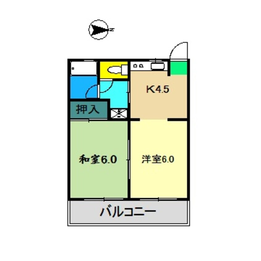 間取図 カーサワイズ