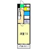 CRAY4 1Kの間取り