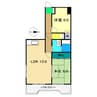 ヴィラソレイユ(介良) 2LDKの間取り