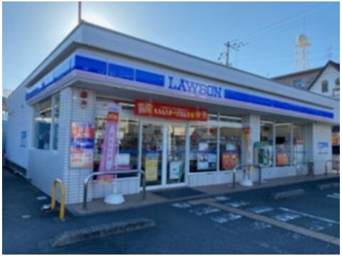 ローソン 高知高須店(コンビニ)まで383m みつばちレジデンス