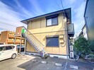 ソレーユ高見 Ⅱの外観