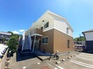 ハイツ・林の外観