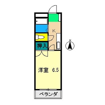 間取図 ピュア高須 Ⅱ