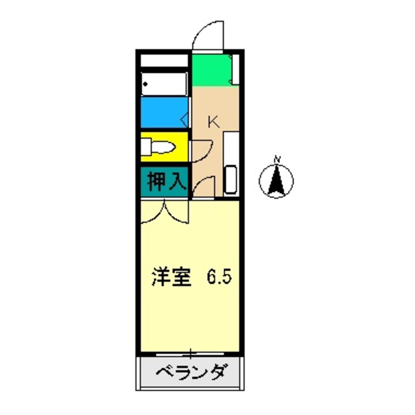 間取図 ピュア高須 Ⅱ