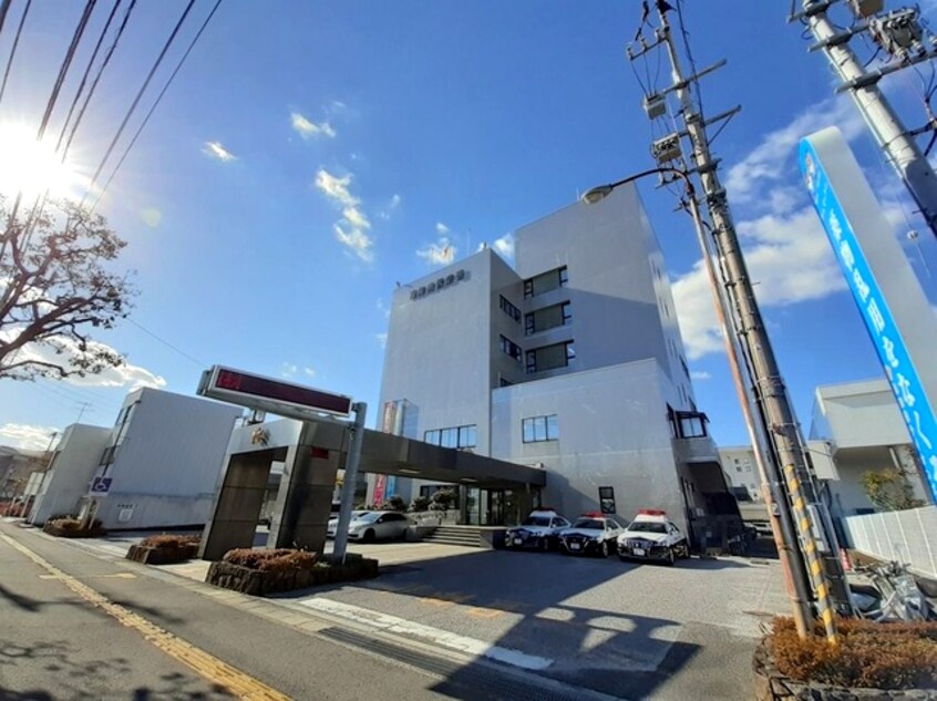 高知南警察署(警察署/交番)まで1808m ソレーユ高見 Ⅲ