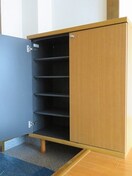 玄関 エルディム西原