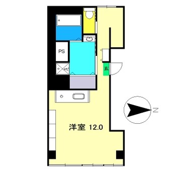 間取図 本町ビル