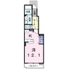 ＴＩＡＲＡ　Ⅱ 1Kの間取り