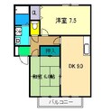 コンフォールチカミの間取図