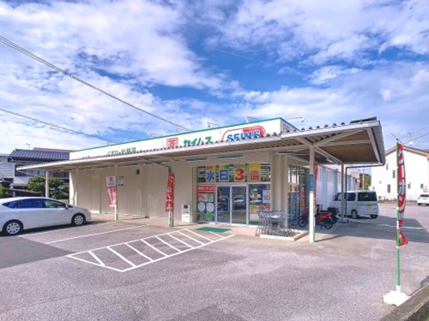 ドラッグセイムス針木店(ドラッグストア)まで396m セジュールOK A
