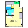 本町ビル 1Rの間取り