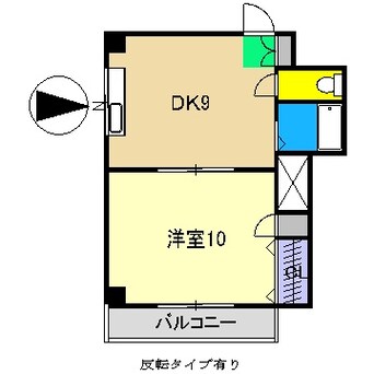 間取図 グローバル