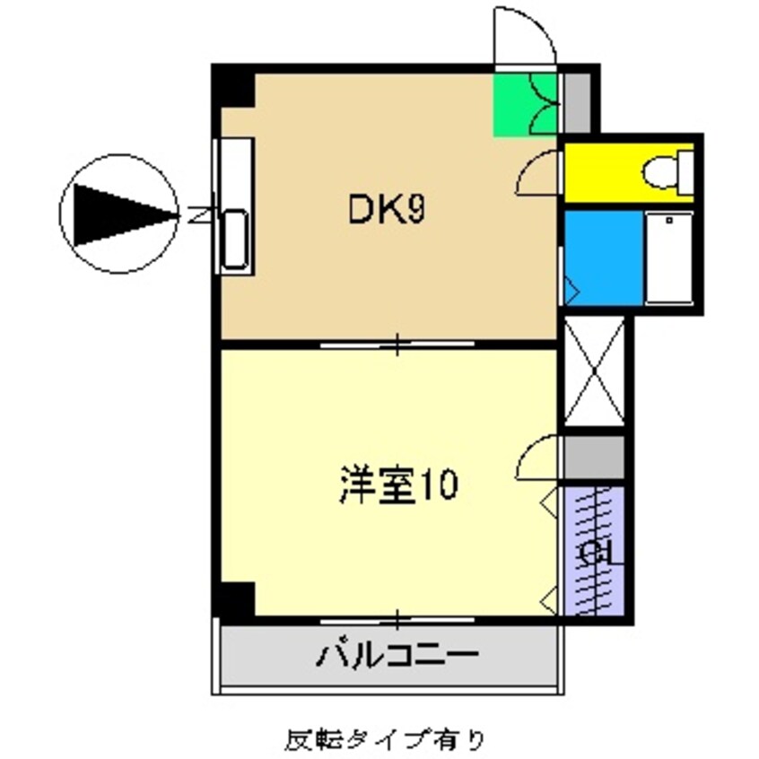 間取図 グローバル