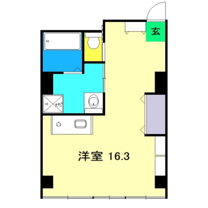 間取図 本町ビル