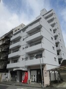 コーポすずき３ 北棟の外観