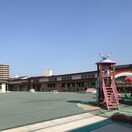 愛育会保育園(幼稚園/保育園)まで586m サンフラット