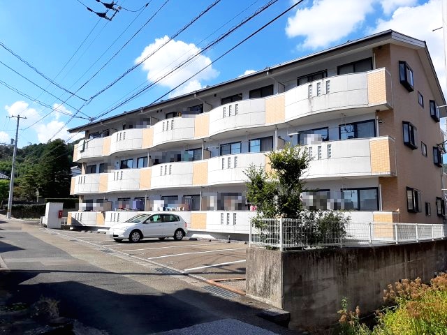 2021年10月撮影 プロムナード万々