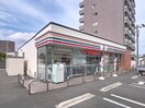 セブンイレブン 高知神田川橋店(コンビニ)まで406m ラピス B棟