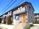 リビングタウン万々 C棟の外観