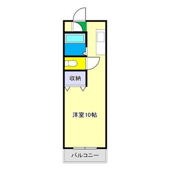 間取図 ハイスリー21 Ⅱ