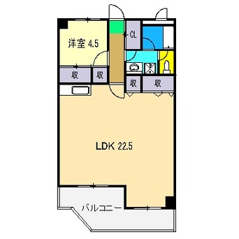 間取図 桂マンション