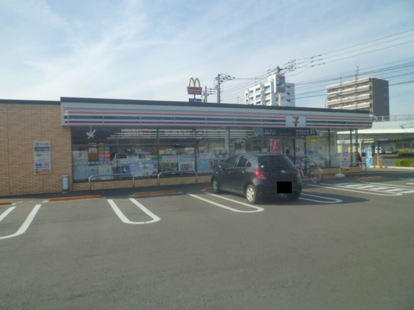 セブンイレブン 高知河ノ瀬町店(コンビニ)まで126m 桂マンション