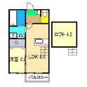 煉瓦の家SAKURAIの間取図