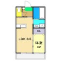 煉瓦の家SAKURAIの間取図
