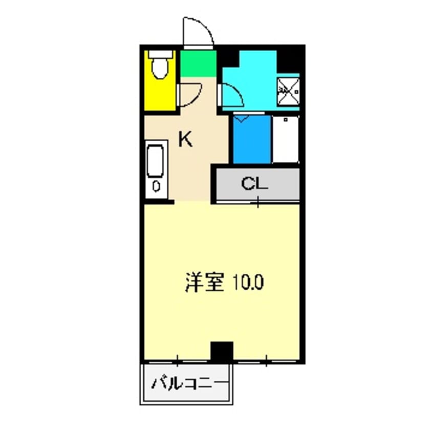 間取図 みずきハウス