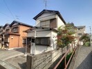西秦泉寺貸家の外観