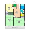 ラポール塚ノ原 3DKの間取り