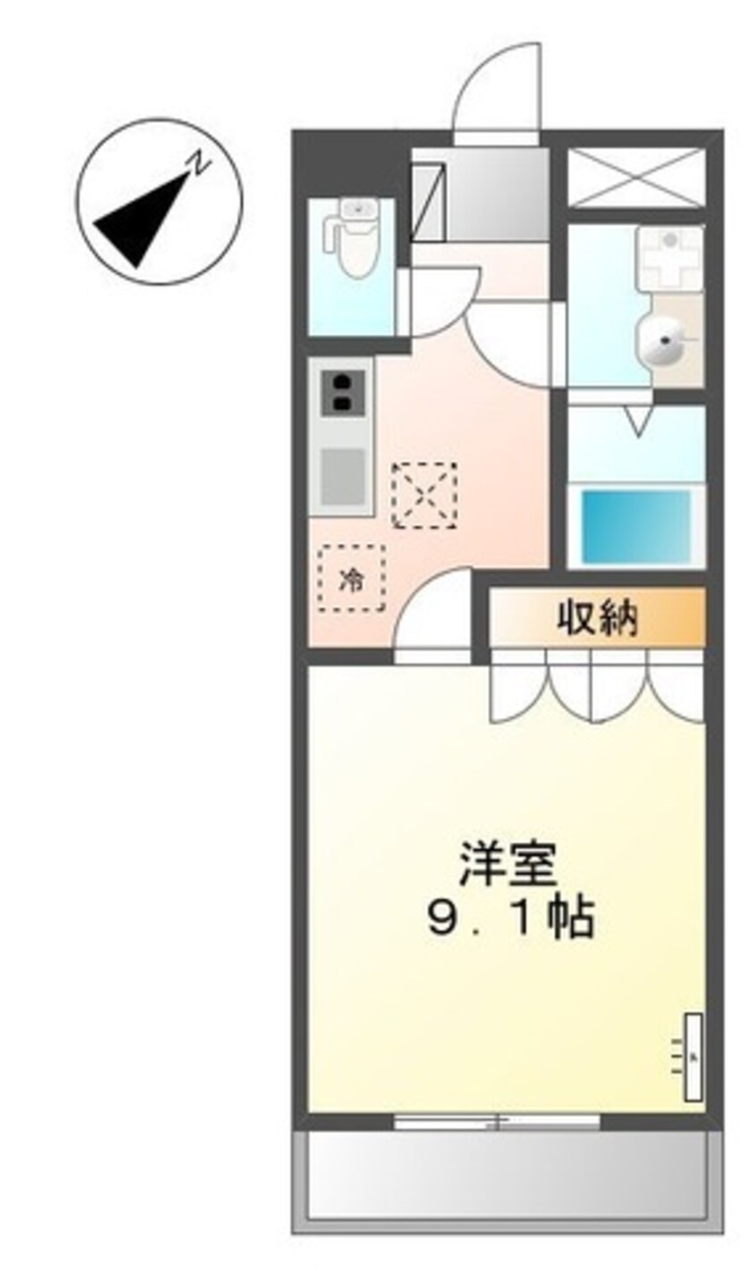 間取図 トランキーロ