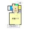 アーバンダイワ 1Kの間取り