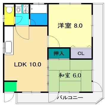 間取り図 リッツハウス城北