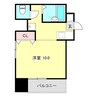 リヴィエラ二葉町 1Rの間取り