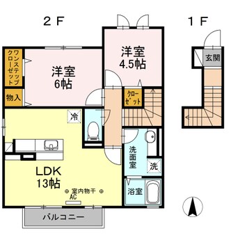 間取図 アメージングパル