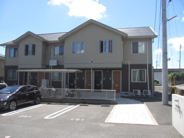 2018年9月撮影 シャーメゾン万々Ⅱ