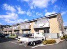 福井ガーデンハイツ A棟の外観