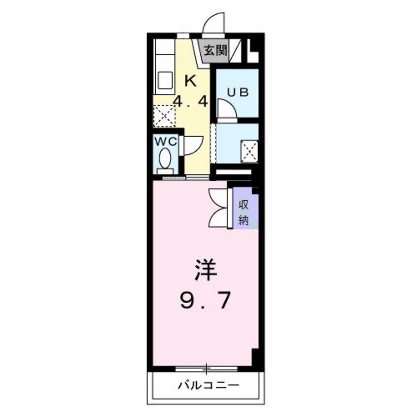 間取図 ベル・エール