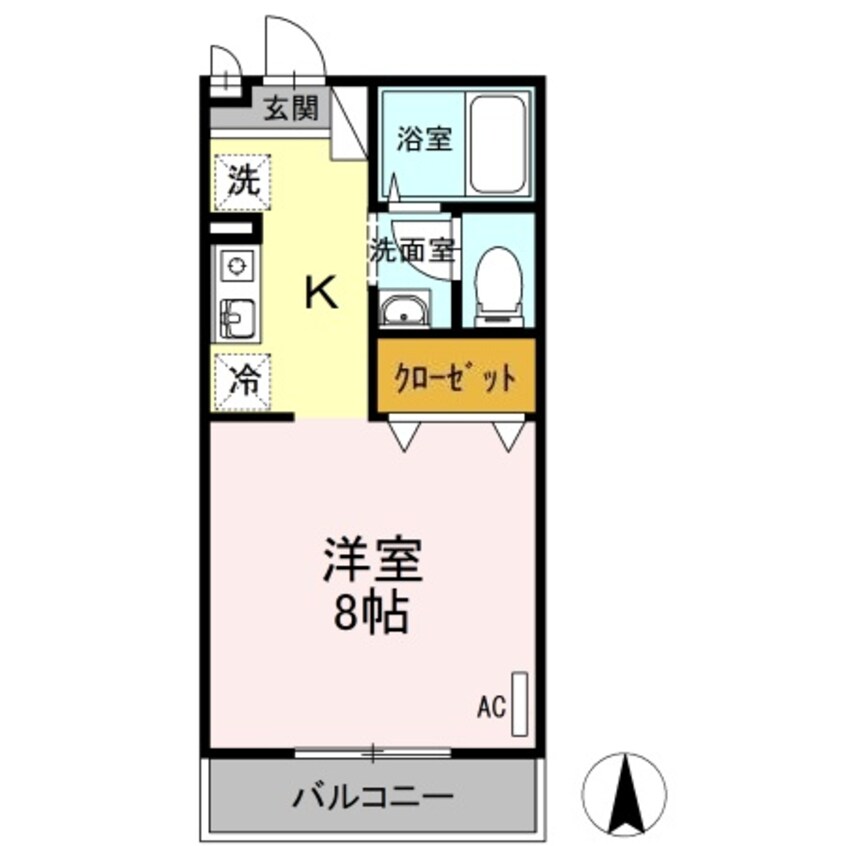 間取図 ハッピーライフⅡ