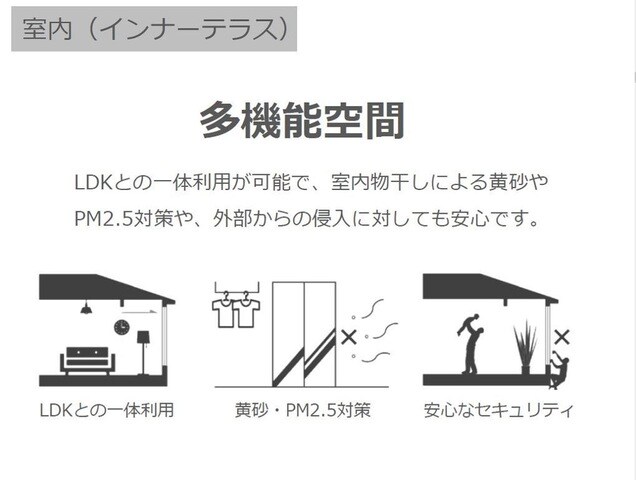 室内 セゾン・コアTNⅡ