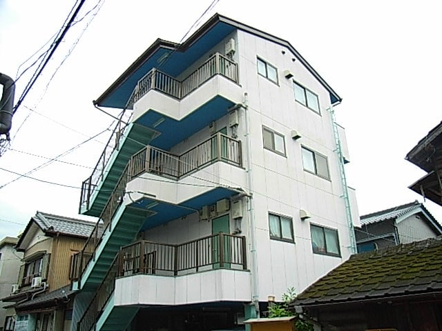 2009年6月撮影 ハイツミーナ