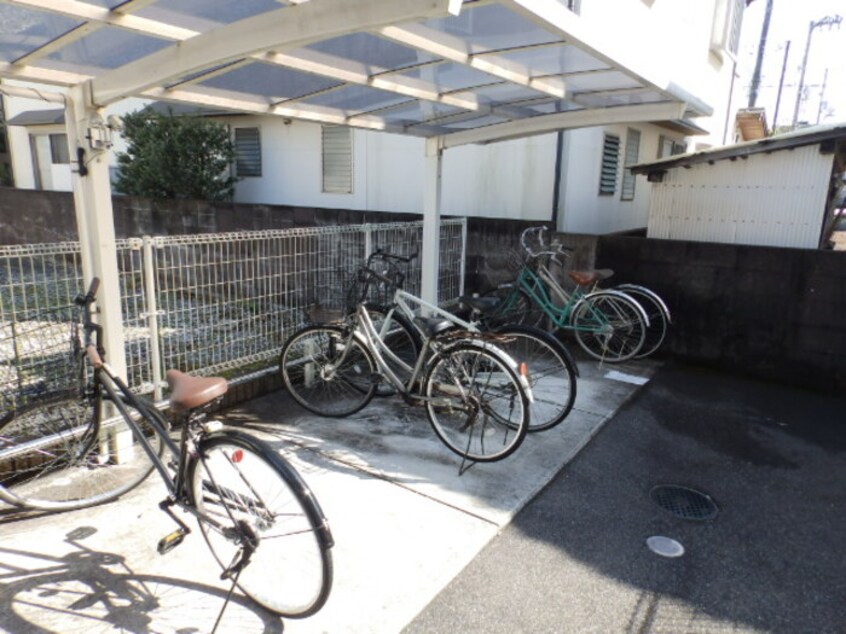 駐輪場 ポッポハート