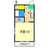 土讃線/薊野駅 徒歩16分 3階 築17年 1Kの間取り