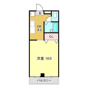 間取図 カミムラハイツ