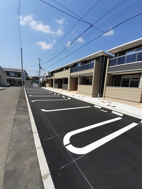 駐車場 グリーンビュー土佐Ⅲ